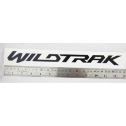 สติ๊กเกอร์ ไวแทค Sticker Wildtrak 2 - 4 ประตู 1 ชุด 1 ชิ้น  Wildtrak ใหม่ ฟอร์ด เรนเจอร์ All New Ford Ranger 2012  V.2